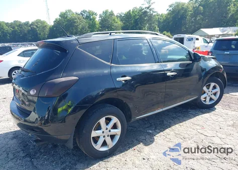 2009 Nissan Murano Sl from USA, damaged, VIN JN8AZ18U79W026861